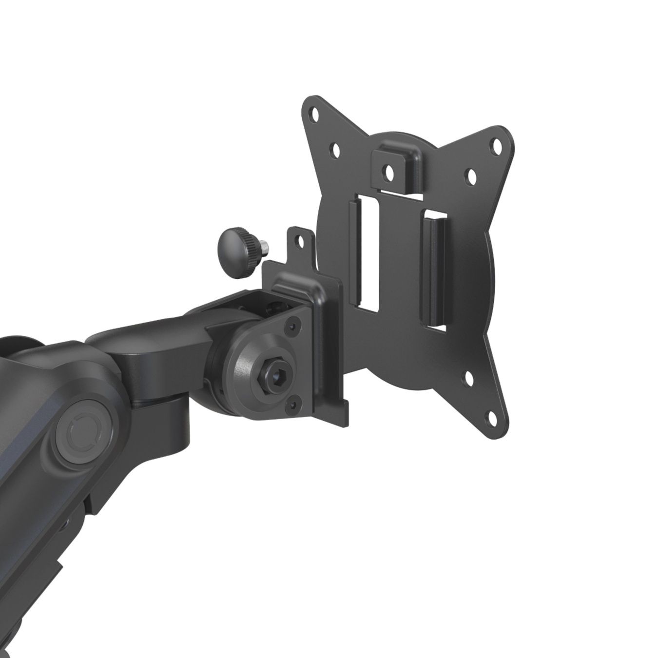 モニターアーム 多関節可動式クランプ型モニターアーム