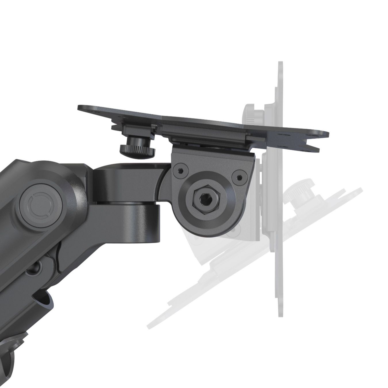 モニターアーム 多関節可動式クランプ型モニターアーム