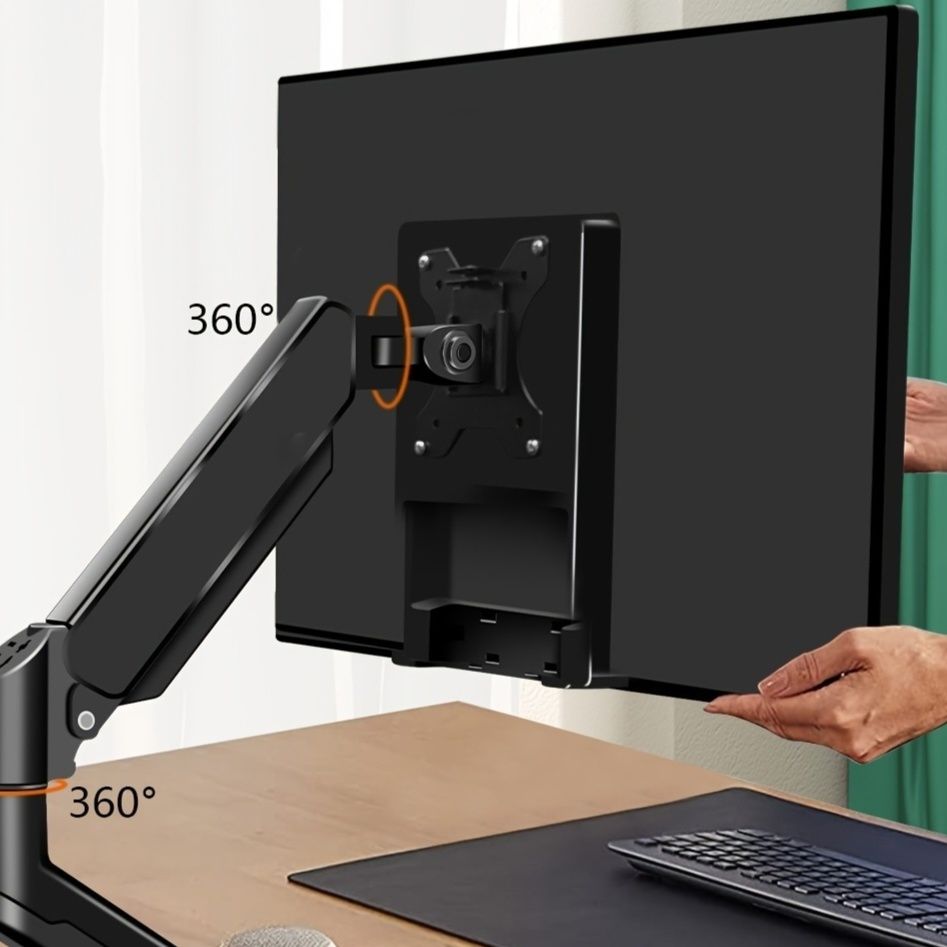 モニターアーム 単腕式可動型モニターアーム