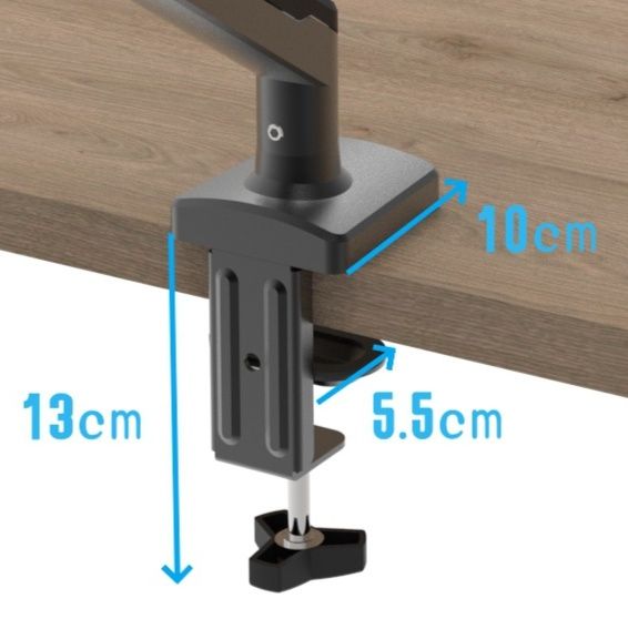 モニターアーム 単腕式可動型モニターアーム