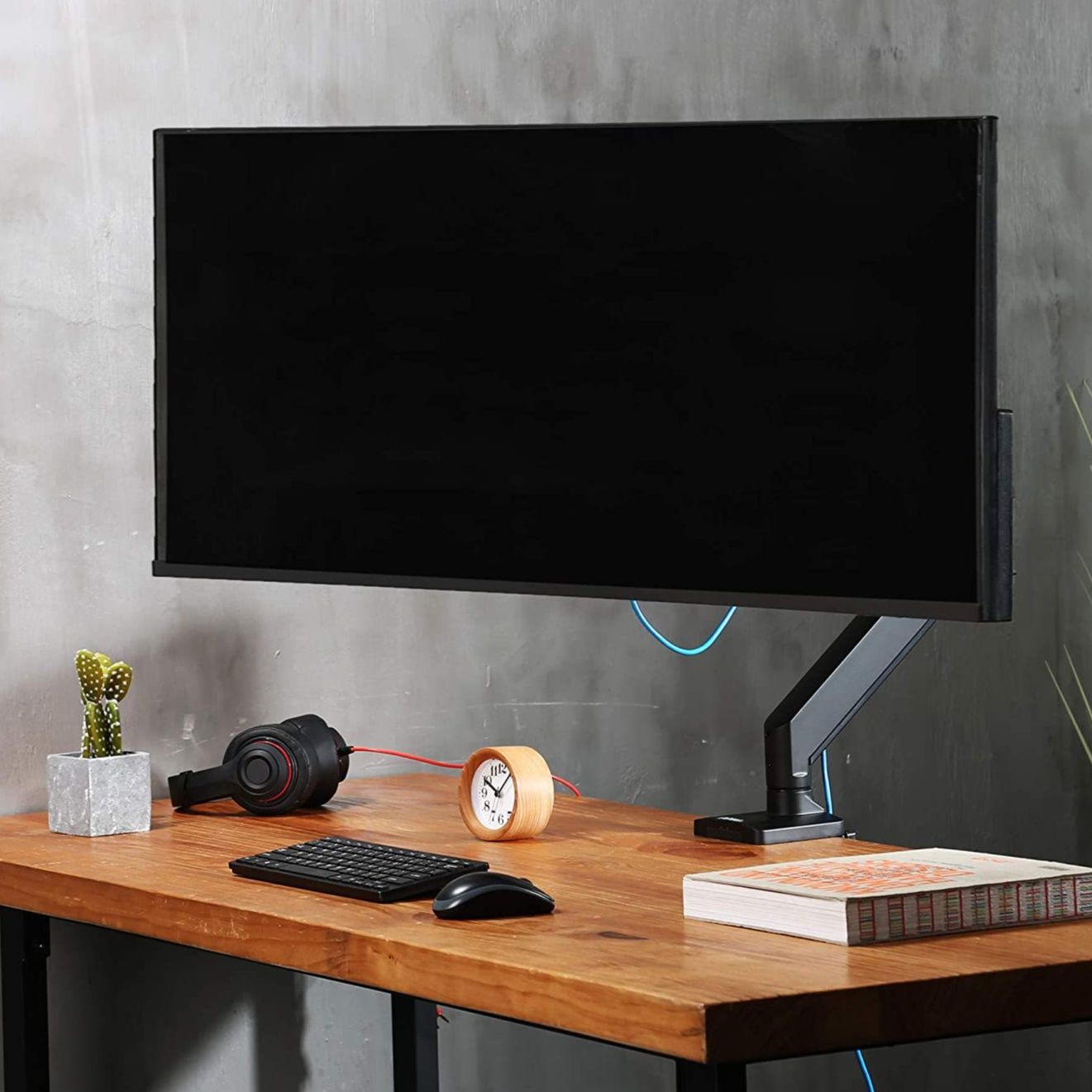 モニターアーム 単腕式可動型モニターアーム