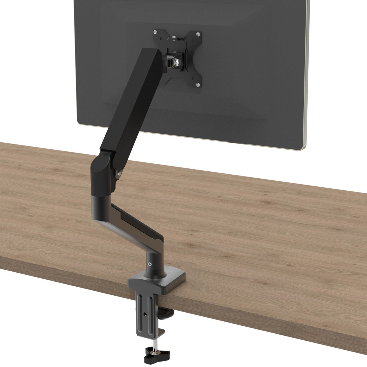 モニターアーム 多関節式単画面モニターアーム