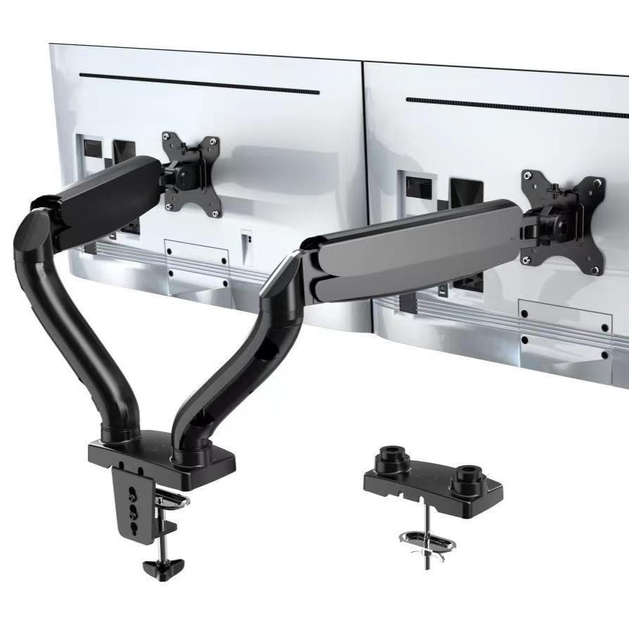 モニターアーム 高機能回転2画面対応モニターアーム