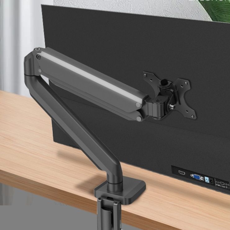 モニターアーム 多関節可動式シングルモニターアーム