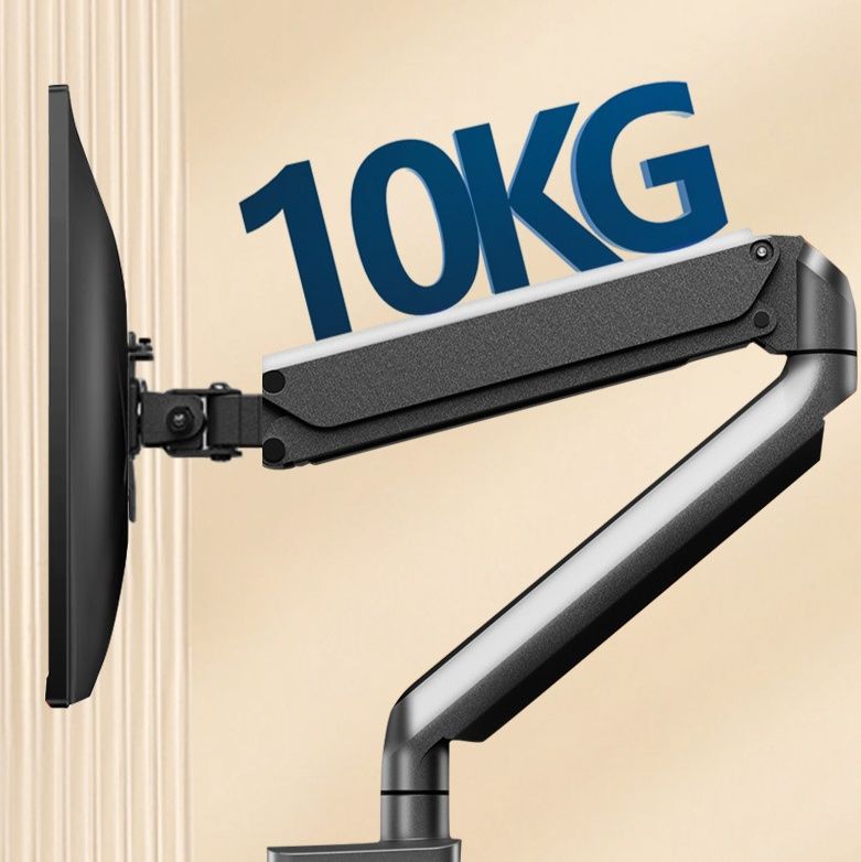 モニターアーム 多関節可動式シングルモニターアーム