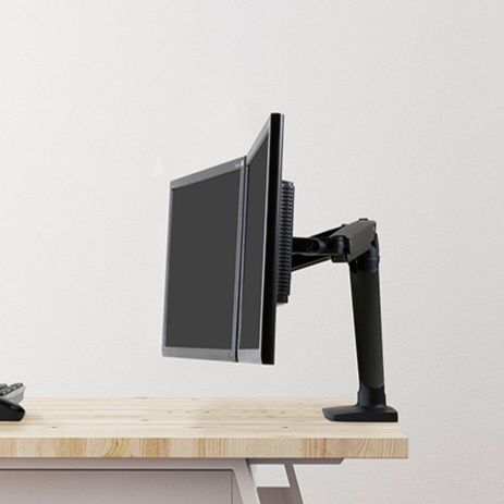 モニターアーム デュアル画面対応可動式モニターアーム