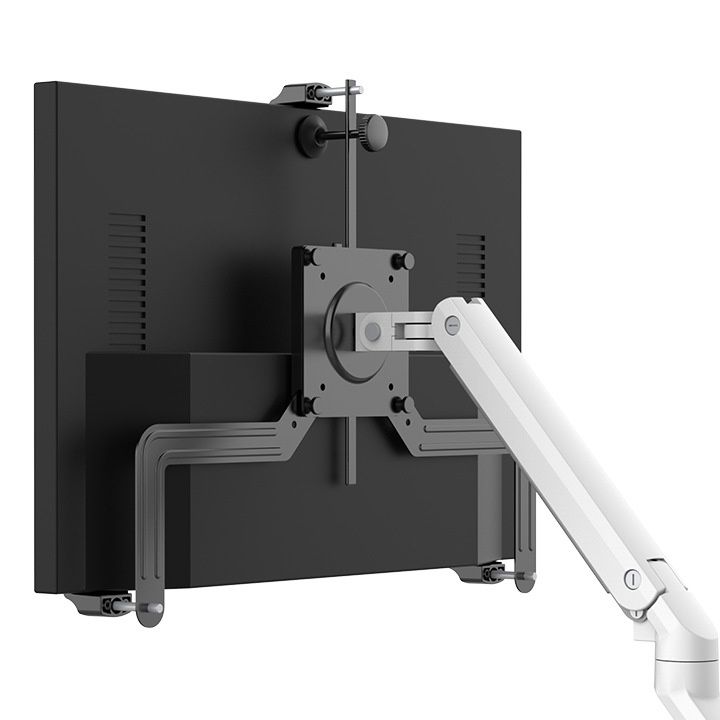 モニターアーム 昇降機能付き多関節モニターアーム