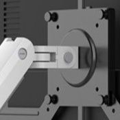 モニターアーム 昇降機能付き多関節モニターアーム