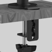 モニターアーム デュアル対応垂直可動式モニターアーム