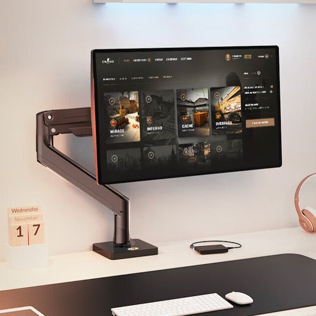 モニターアーム 多関節式画面支持台デスク用モニターアーム