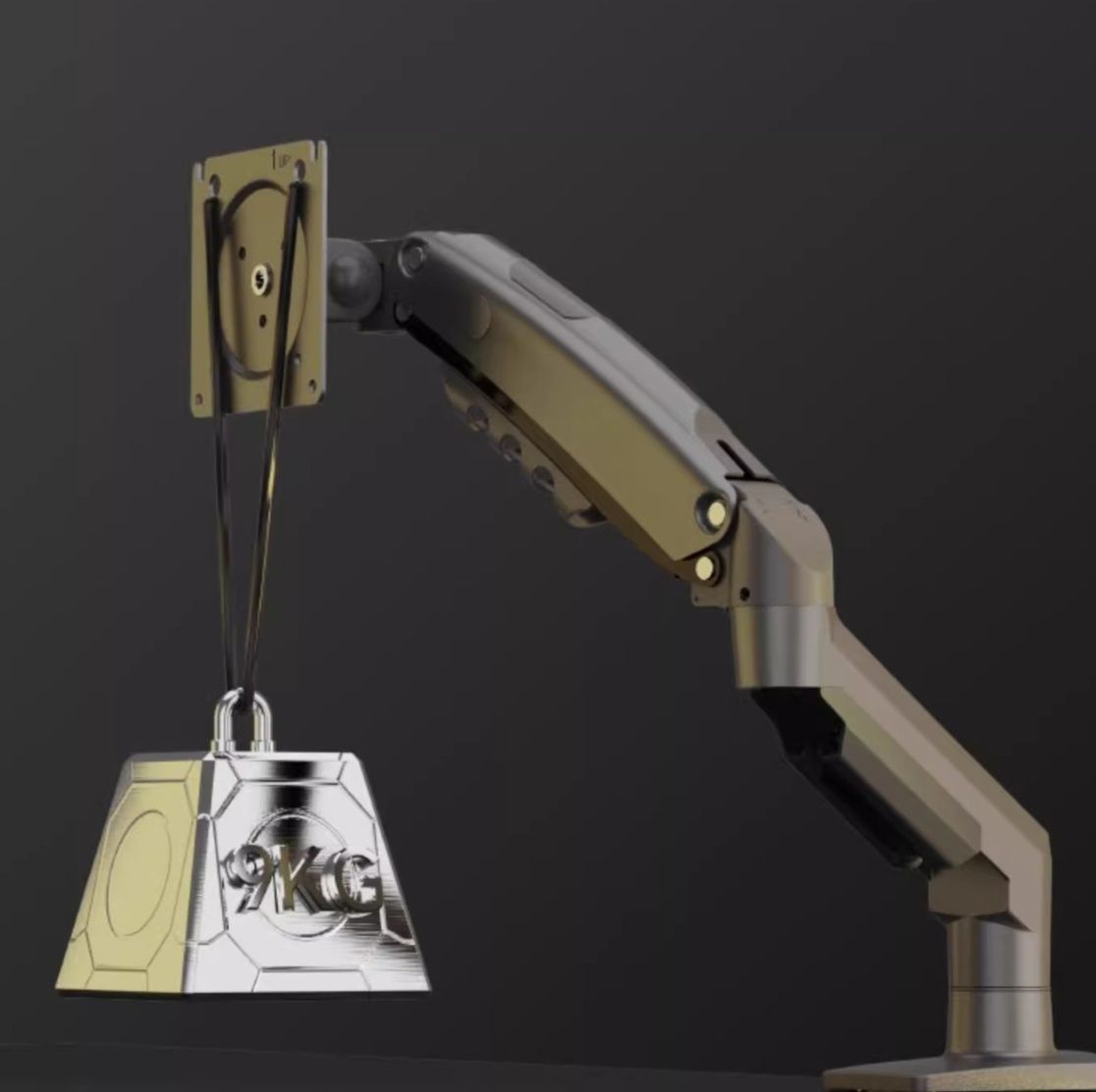 モニターアーム 人間工学シングルアームモニターアーム