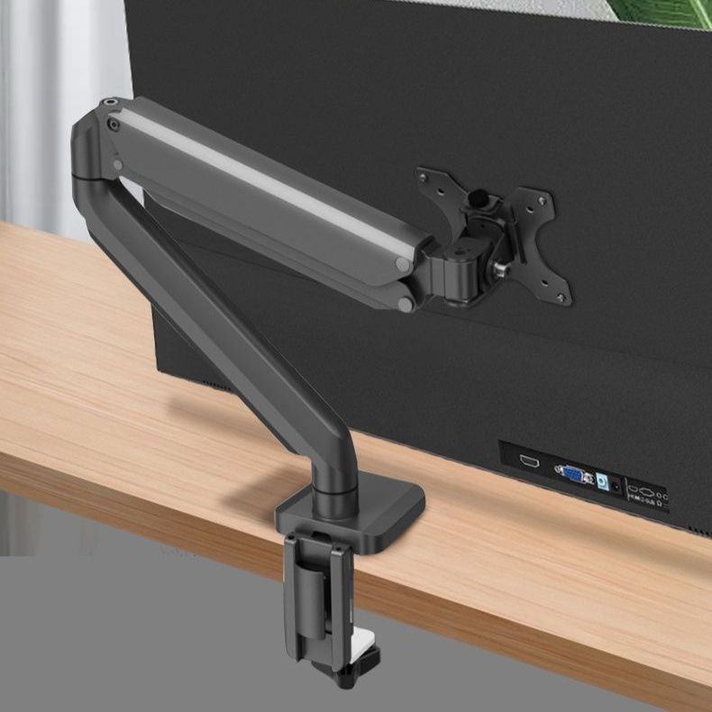 モニターアームデスク 5軸フルモーション 航空素材採用 ユニバーサル調整型 液晶モニターアーム