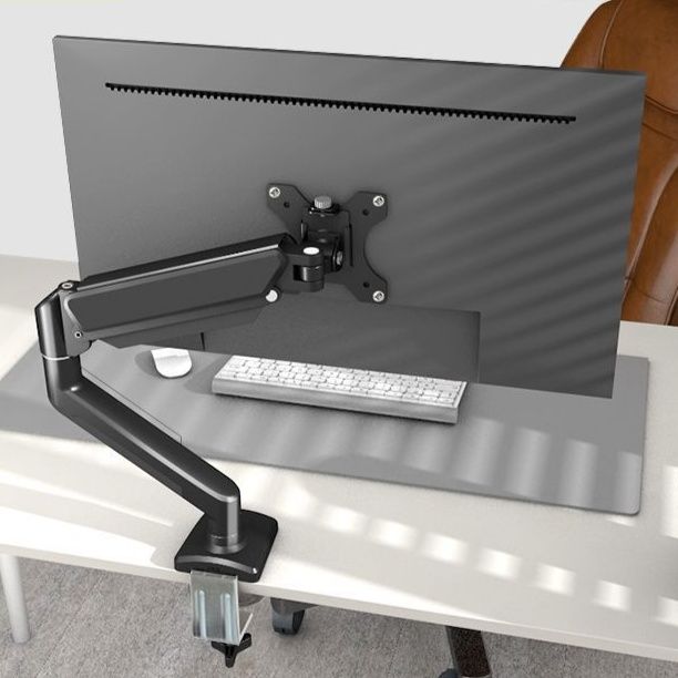 モニターアームデスク 人間工学設計単腕式昇降モニターアーム