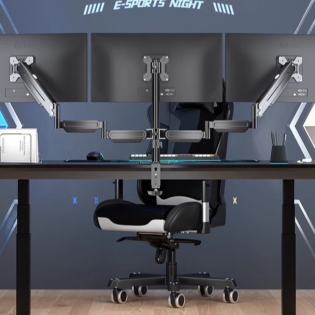 モニターアーム 三面マルチ液晶ディスプレイアーム