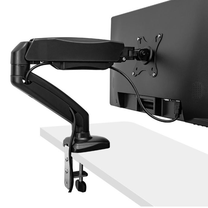 モニターアーム 単腕式液晶画面卓上設置型