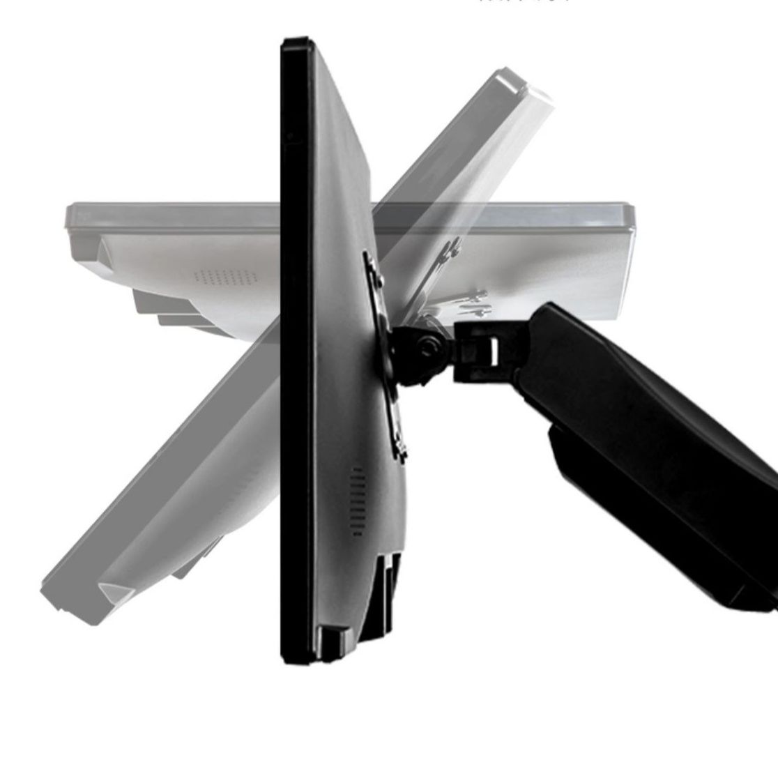 モニターアーム 単腕式液晶画面卓上設置型