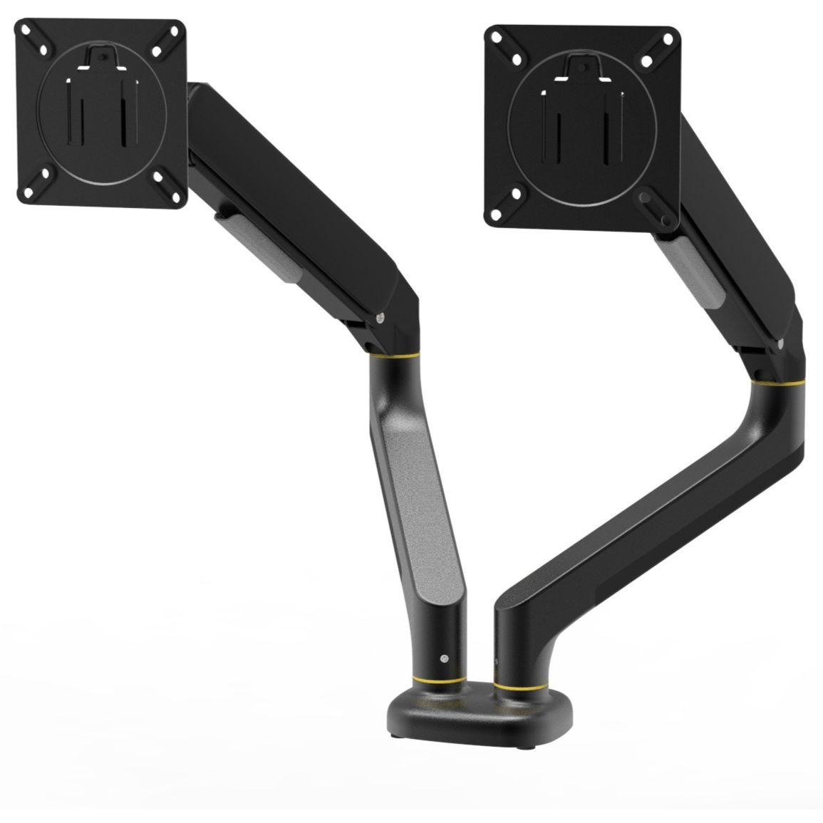 モニターアーム 上下左右自由可動式2画面対応