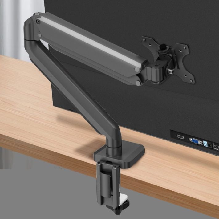 モニターアームデスク 多関節可動式単画面用取付型