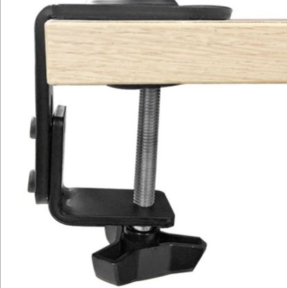 多関節式昇降機能付きデスク用モニターアーム