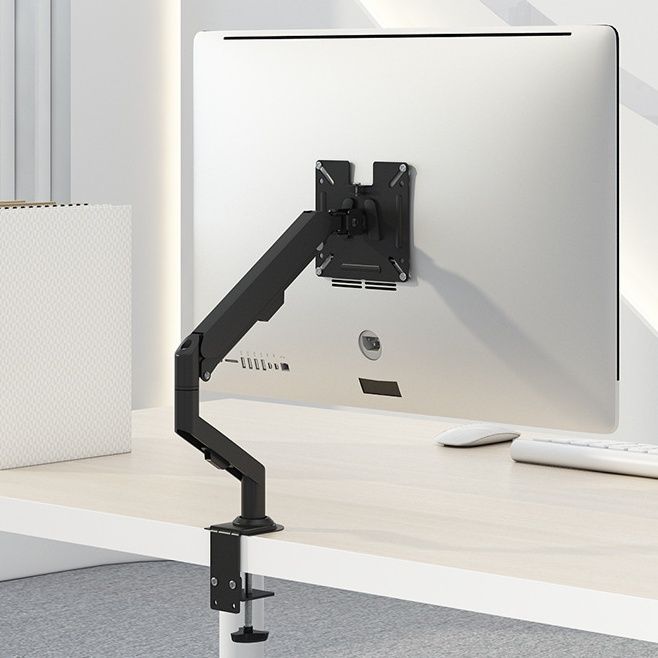モニターアームデスク 多関節式昇降機能付き