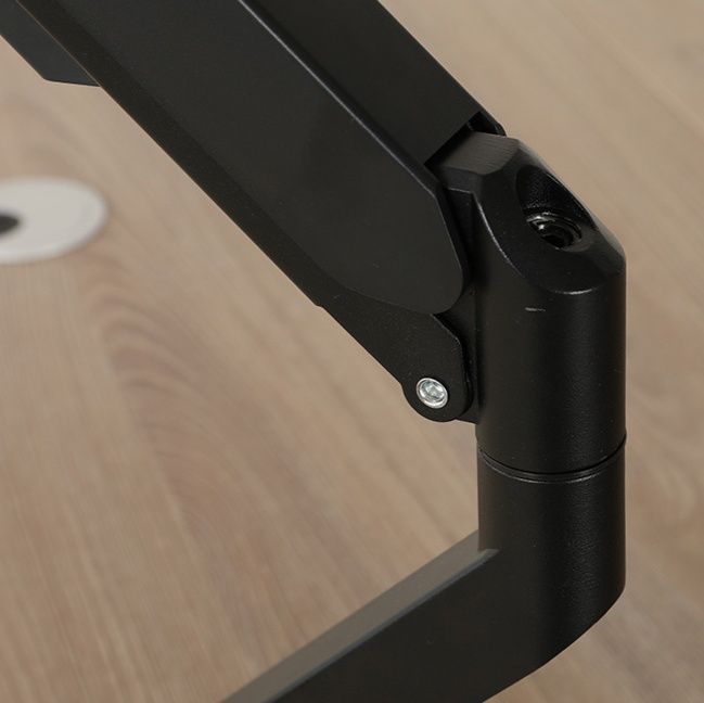 モニターアームデスク 多関節式昇降機能付き