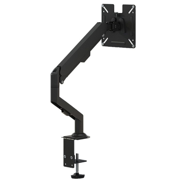 モニターアームデスク 多関節式昇降機能付き