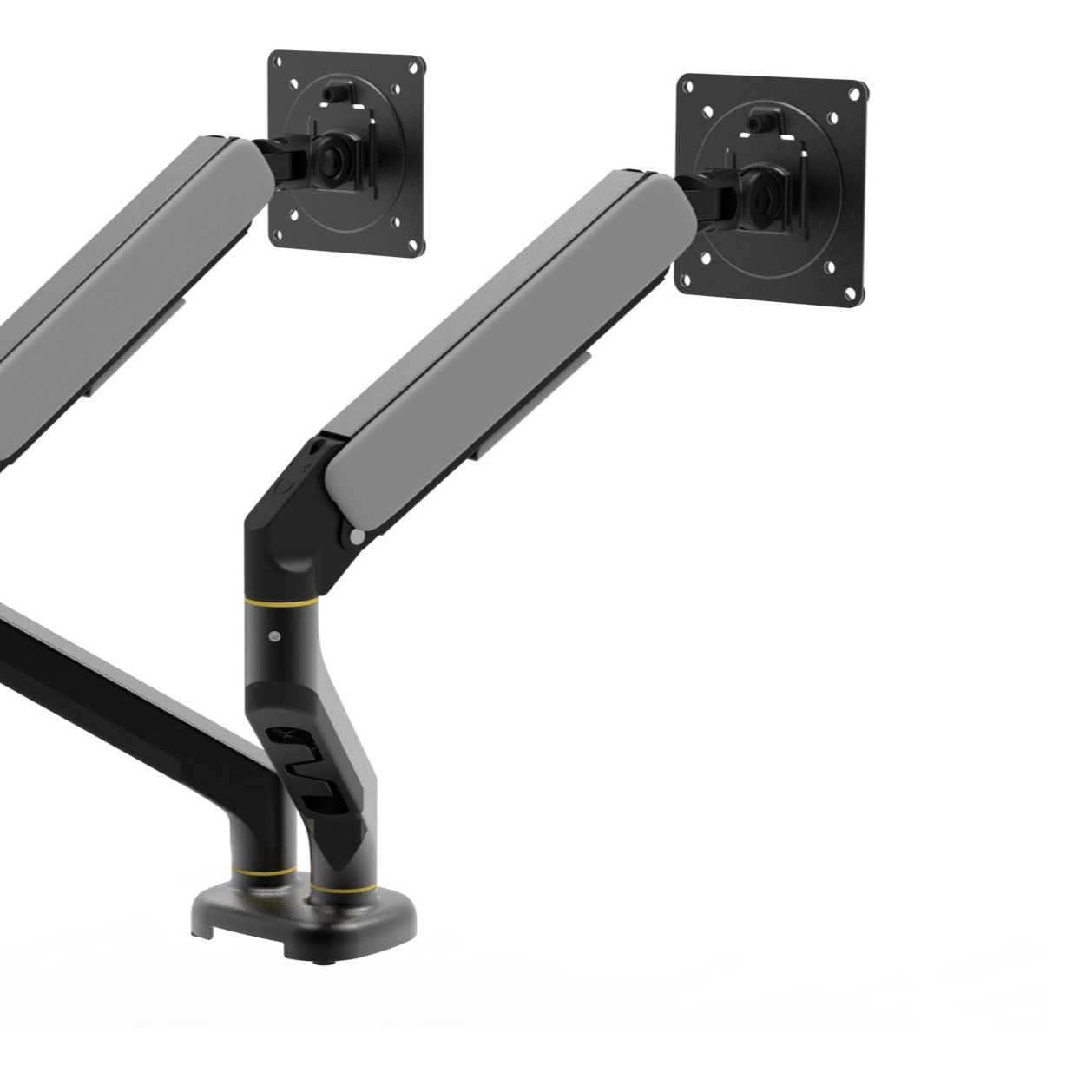 モニターアーム 上下左右自由可動式2画面対応液晶支持台