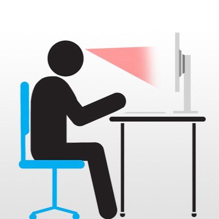 モニターアーム 気圧式昇降機能付き単画面用デスク設置型