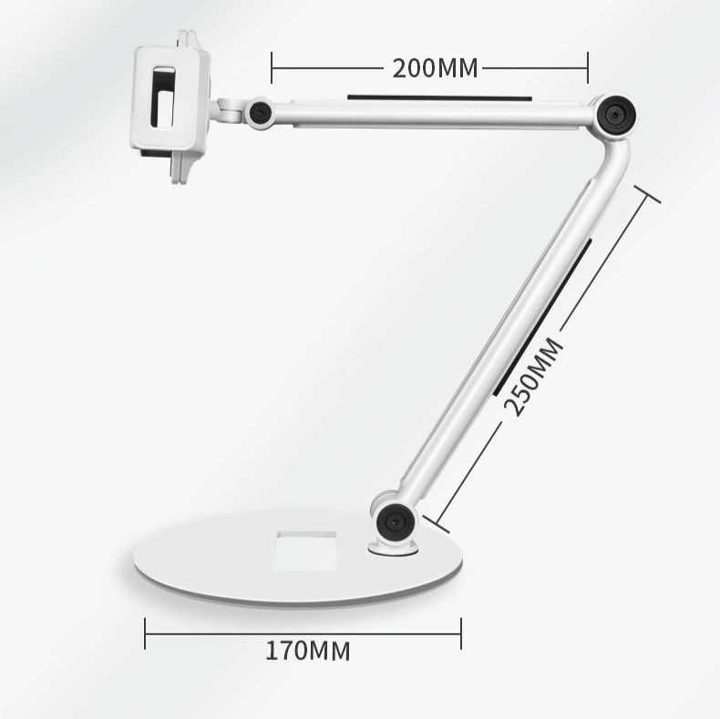 モニターアーム 多機能関節式タブレット端末用置き型スタンド