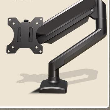 モニターアーム デスク気圧可動式置き型シングルモニター