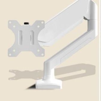 モニターアーム デスク気圧可動式置き型シングルモニター