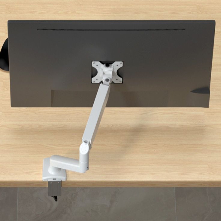 モニターアーム デスク気圧可動式置き型シングルモニター