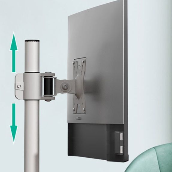  最大8キロ対応 高耐荷重単画面置き型モニタースタンド