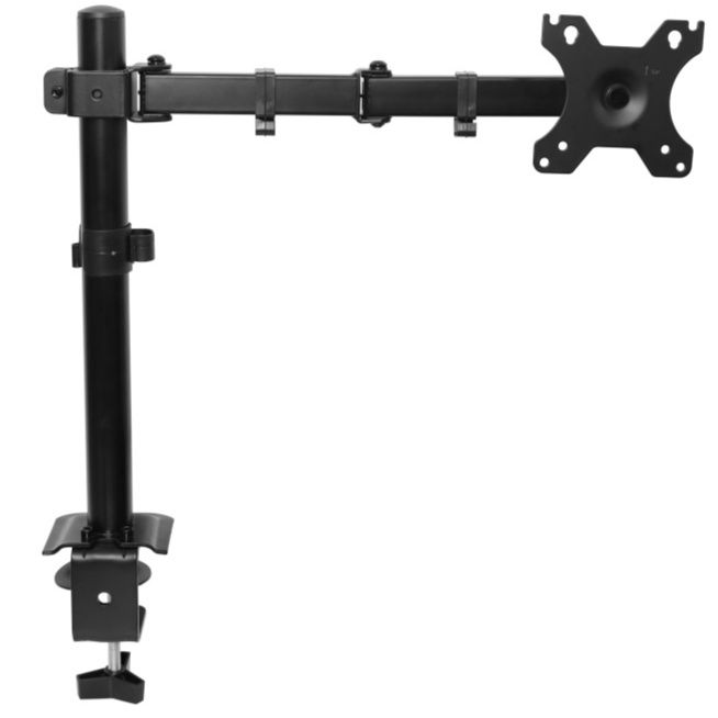 シングル対応多関節式デスク取付型モニターアーム