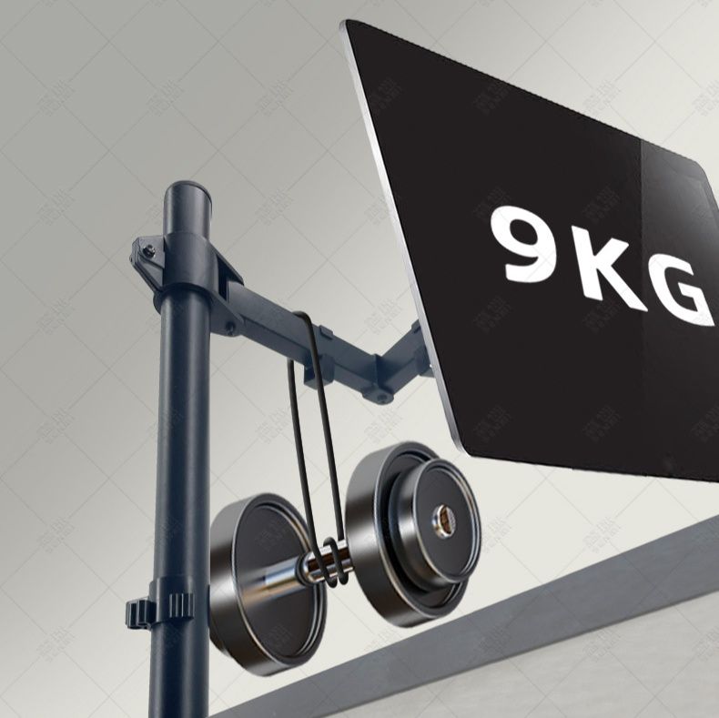 多関節式シングルモニター対応デスク取付型モニターアーム