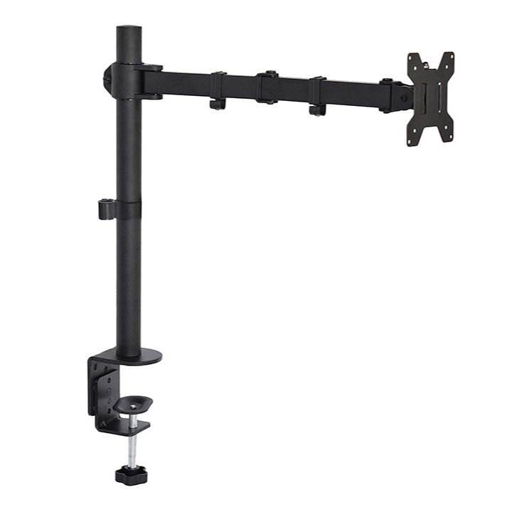 多関節式シングルモニター対応デスク取付型モニターアーム