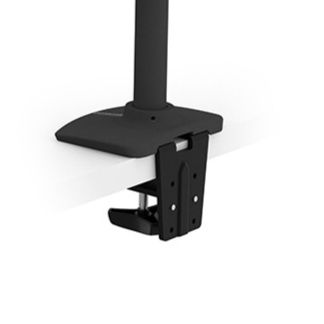  二関節可動式2画面モニターアーム