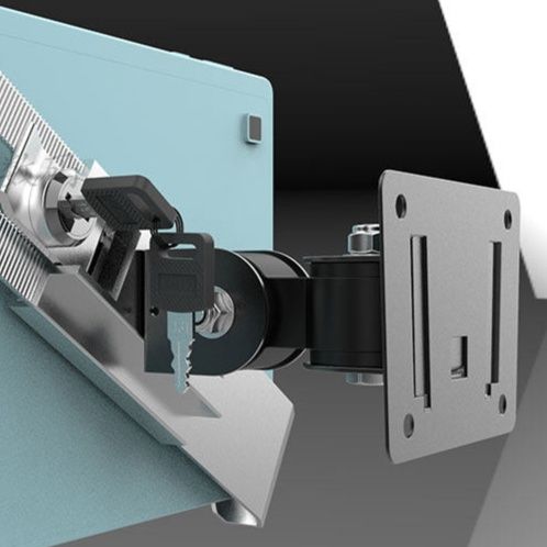 モニターアーム 多関節式壁掛けモニターアーム 角度調整機能付き