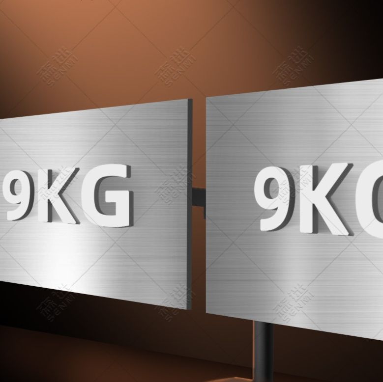 二画面対応水平可動式デスク設置型モニターアーム