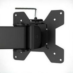 水平配置型2画面固定式支持モニターアーム 