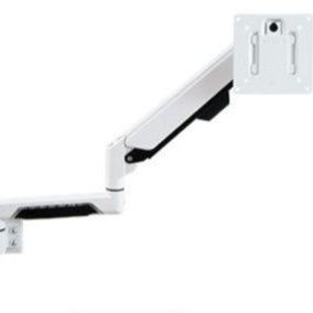 モニターアーム 壁掛け固定式可動アーム付きモニター取付金具