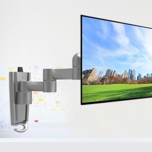 モニターアーム 多関節式モニターアーム省スペース型　壁掛け