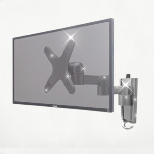 モニターアーム 多関節式モニターアーム省スペース型　壁掛け