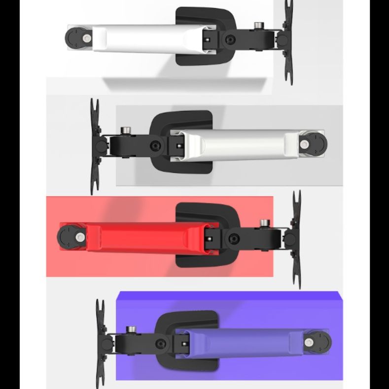 モニターアーム 多関節可動式単一画面対応挟み込み固定型支持台 デスク