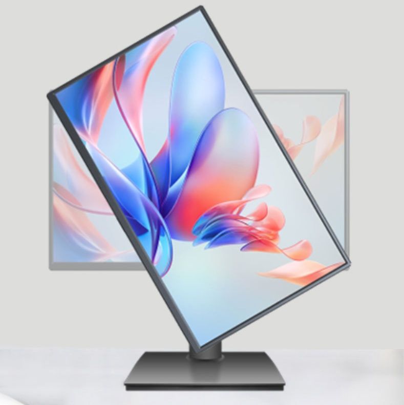 モニターアーム 安定感抜群縦型支柱式モニタースタンド 置き型