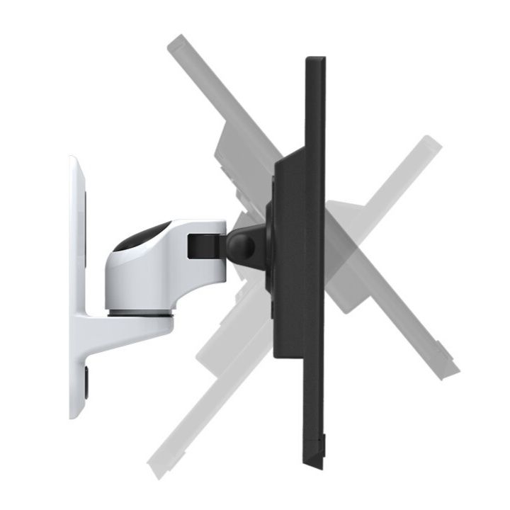 モニターアーム 壁掛け　可動型モニターアーム