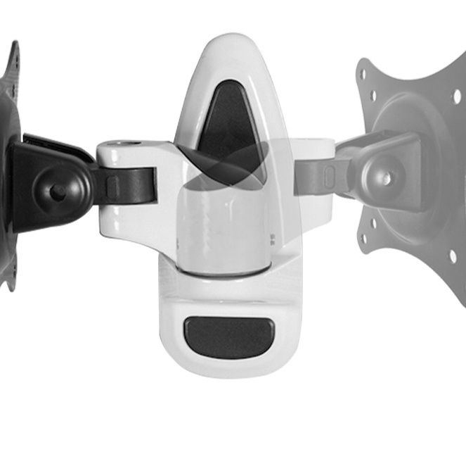 モニターアーム 壁掛け　可動型モニターアーム