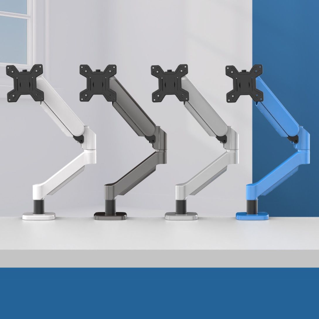 モニターアーム 多関節式昇降回転型液晶画面支持台　デスク