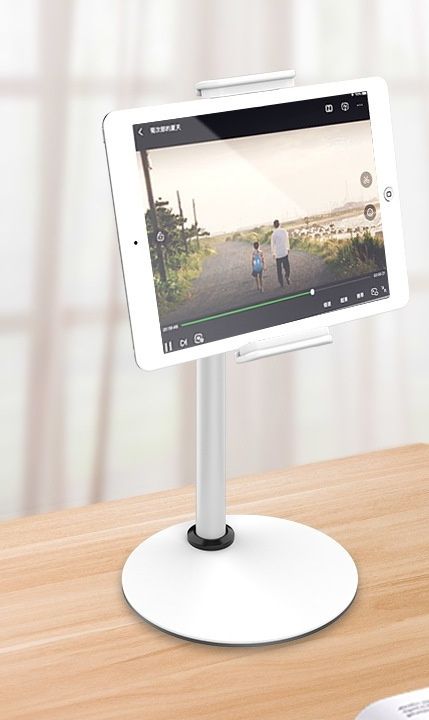 モニターアーム 360度回転対応卓上タブレットスタンドアーム