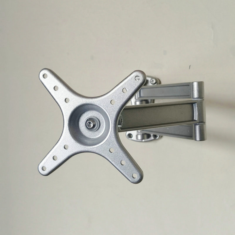 モニターアーム 壁掛け多関節式壁面取付型上下左右調整